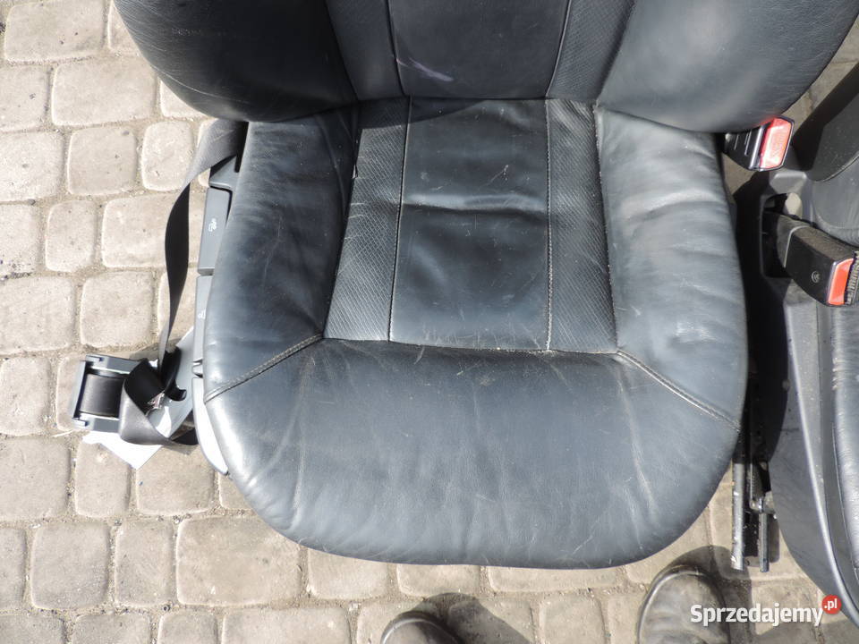 BMW E39 KOMBI FOTELE KANAPA KOMPLET SKÓRA Nowy Sącz