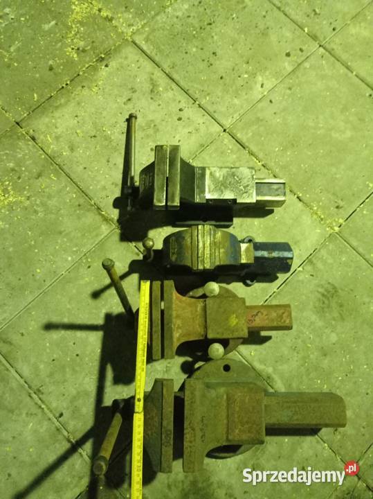 Imadło stalowe Matador Ridgid Wabeco Bełżec sprzedam