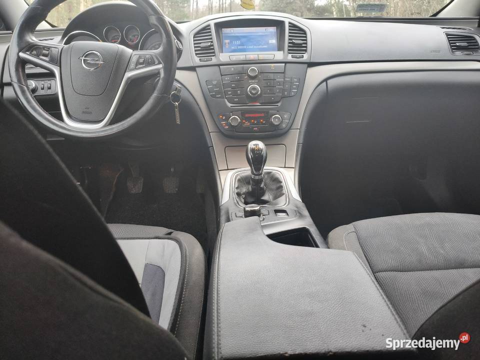 Opel Insignia nieuszkodzony Mińsk Mazowiecki