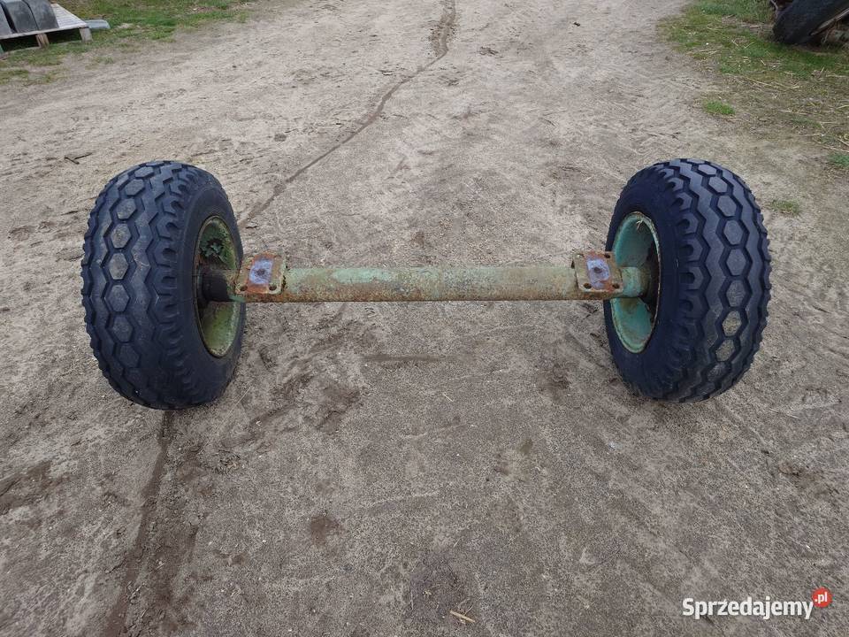 Oś do przyczepy Korfantów sprzedam