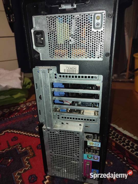 Workstation Dell t3500 INTEL x5650 Warszawa