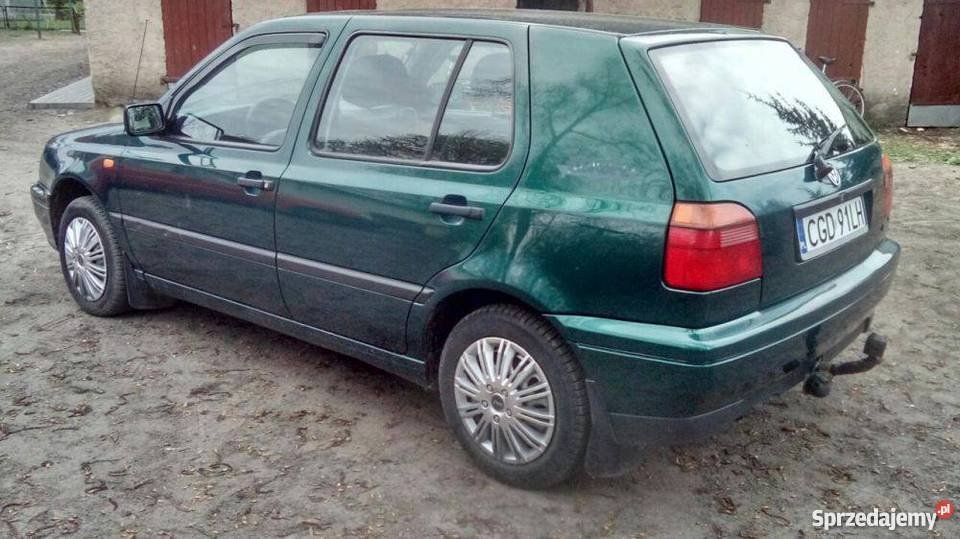 Volkswagen Golf 3 1996 zadbany Kowalewo Pomorskie