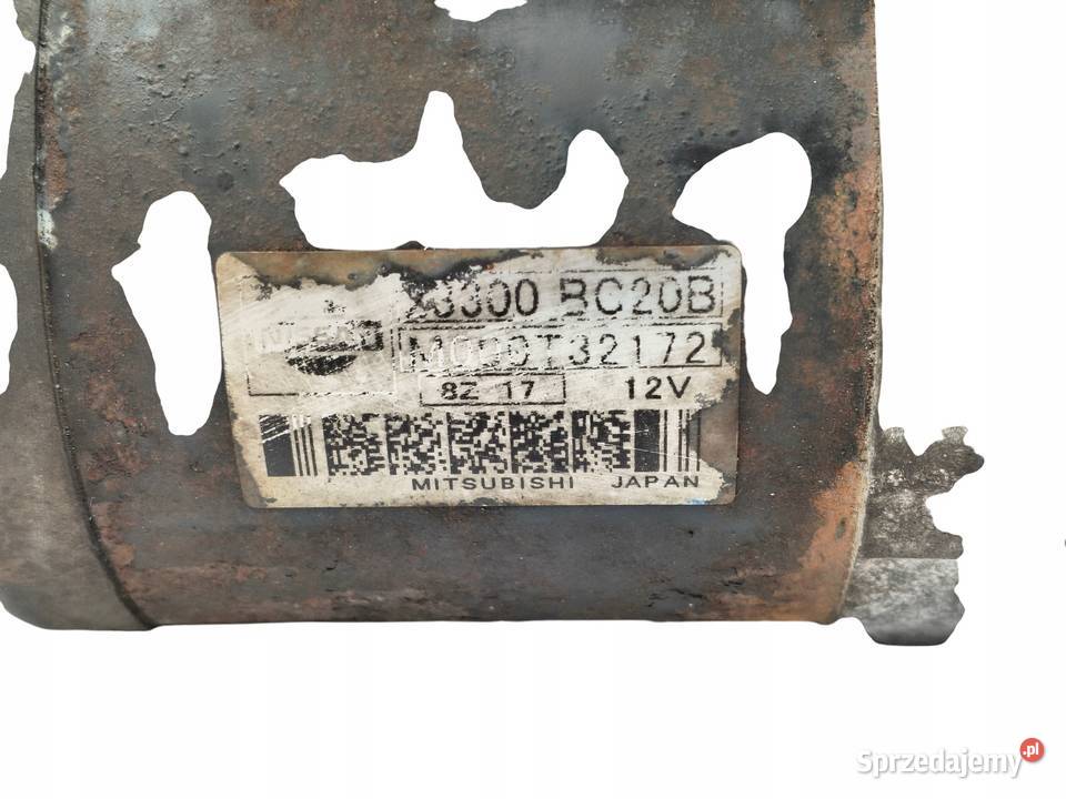 ROZRUSZNIK Nissan Juke 16 16V 23300BC20B lubelskie Chełm