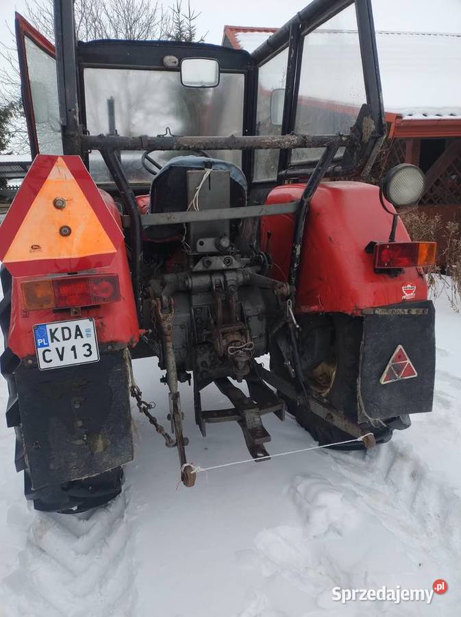 Ciągnik rolniczy Ursus c360355 zarejestrowany w Bidziny