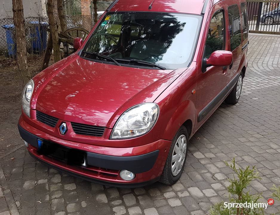 Kangoo 16 16v z gazem 2006 małopolskie Kraków