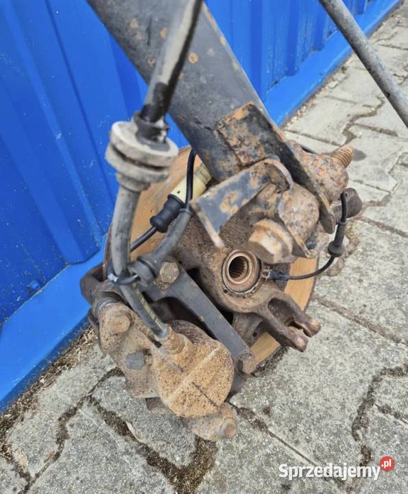 AMORTYZATOR ZWROTNICA PIASTA ZACISK PRZÓD PRAWY świętokrzyskie Działoszyce sprzedam
