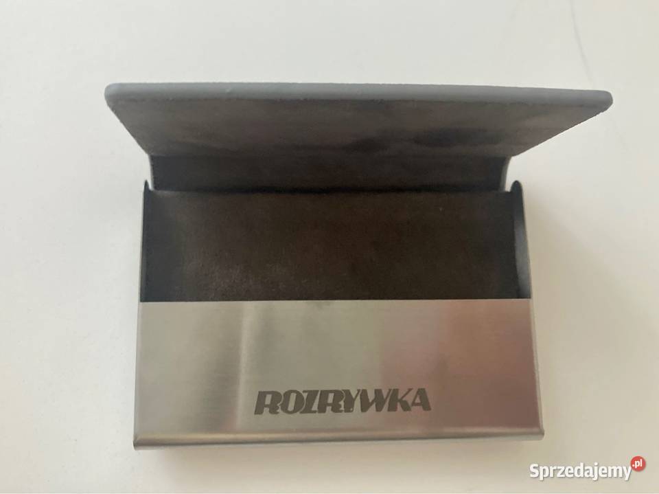 Etui na karty wizytówki Pruszków