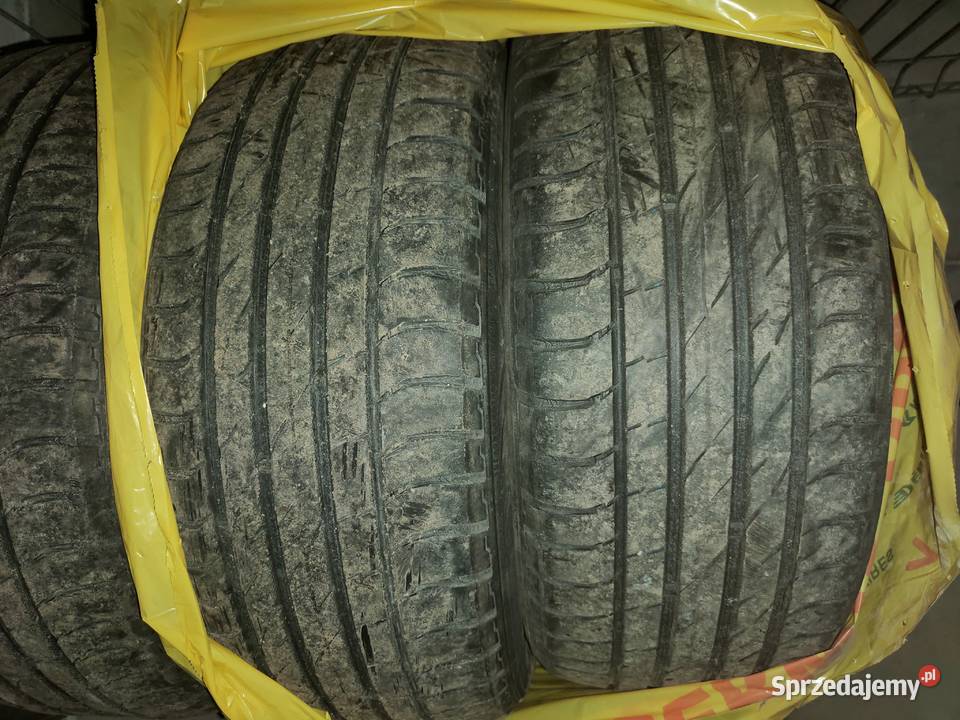 Opony klasy premium NOKIAN 21550 R17 95V XL 3 Słupca sprzedam