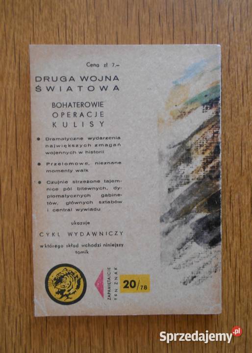 Żółty Tygrys Ruchoma zapora 2078 Parczew