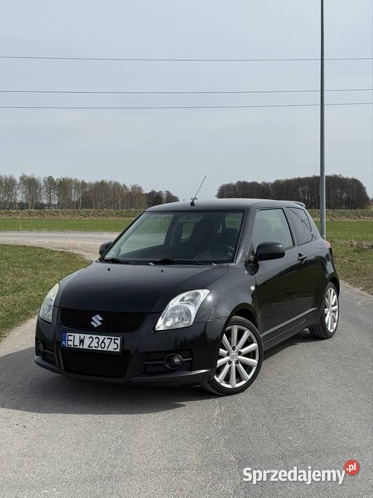 Suzuki Swift Sport 16 125 Zarejestrowany w Polsce Łódź