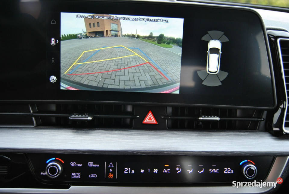 Kia Sportage Kamera GPS Zarejestrowany LEDY ABS lubelskie Modliborzyce