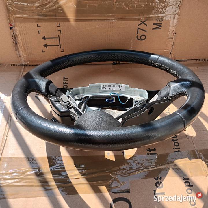 Kierownica skórzana Toyota Yaris I 2005 SOL nowa Łódź