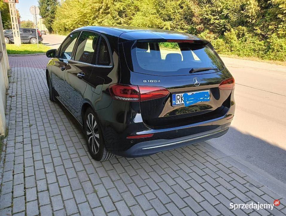 Mercedes B klasa 180 CDI z salonu automat full 1461cm3 Rzeszów