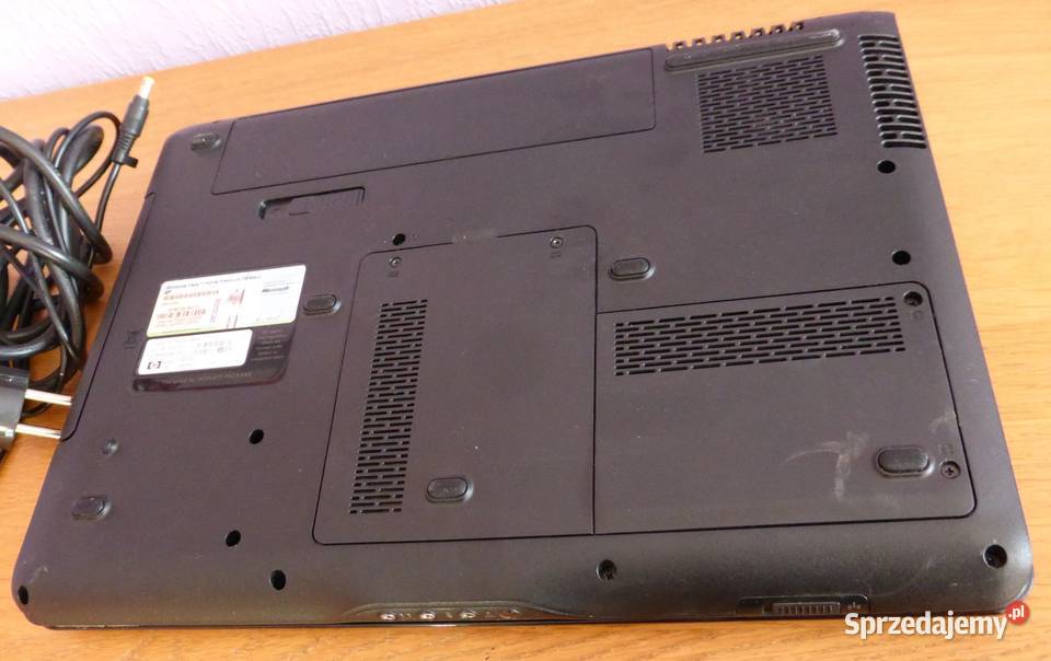 Laptop HP Pavilion dv6000 z pilotem sprawny mazowieckie sprzedam