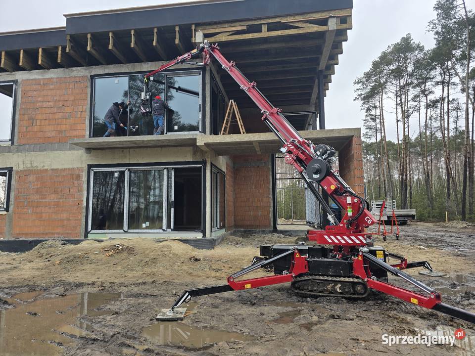 Mini żuraw Hoeflon Maeda Ostrów Wielkopolski