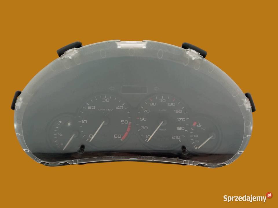 LICZNIK 9656696080 Peugeot 206 I 19982010