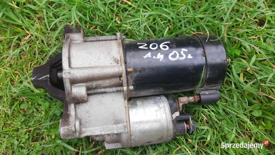 rozrusznik peugeot 206 14 benz valeo Rawicz