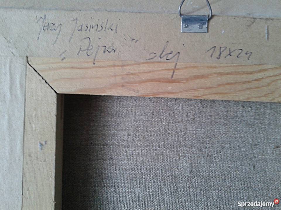 Obraz Olejny Mińsk Mazowiecki