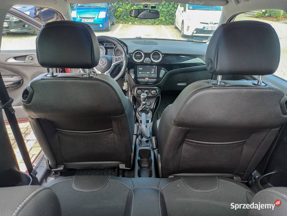 Opel Adam ROCKS 115 Pełne Wyposażenie wspomaganie kierownicy