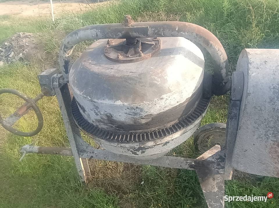 Sprzedam betoniarkę 150 l Tomaszów Mazowiecki