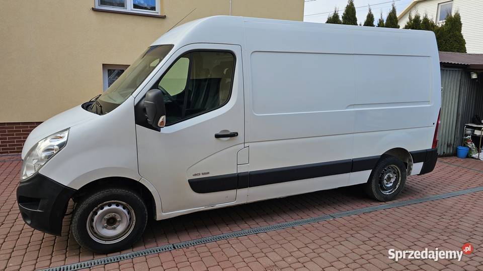 Renault Master 2014r 23D 125 L2 H2 28m 185m FV23 pełny VAT Zarszyn
