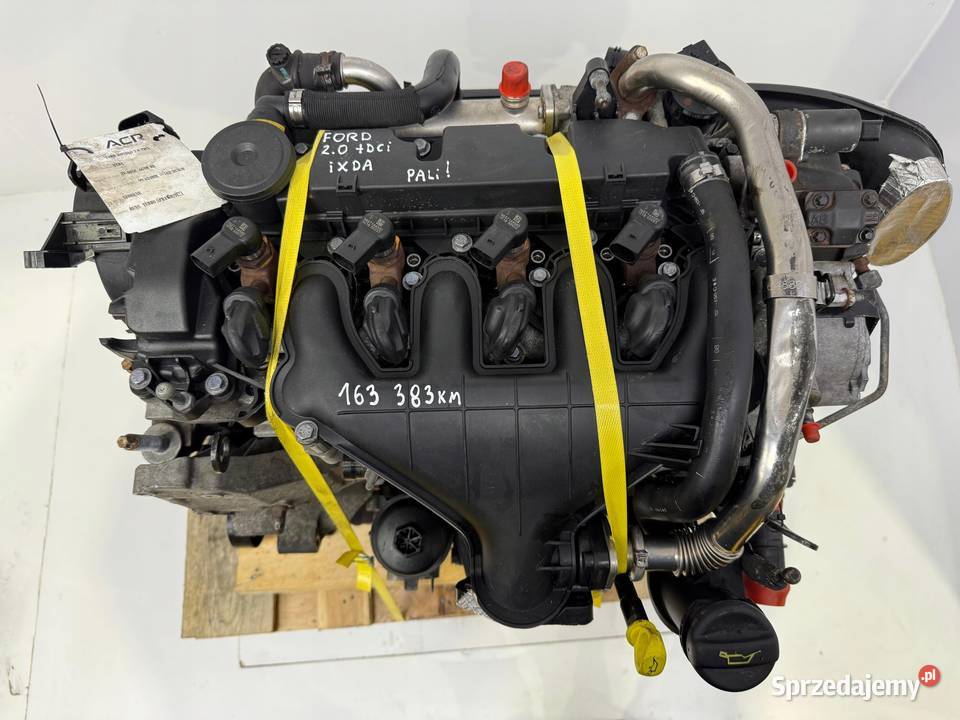 SILNIK KOMPLETNY IXDA Ford Focus II MK2 C C 20 lubelskie Chełm