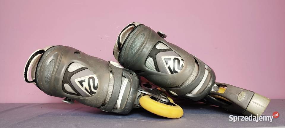 Męskie rolki K2 Moto 90 rozmiar 435 mens R60