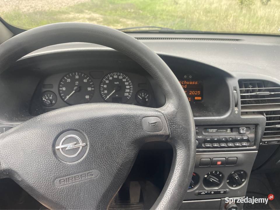Opel Zafira ALift 20d 101 7os Klima Alu Hak warmińsko-mazurskie Nidzica