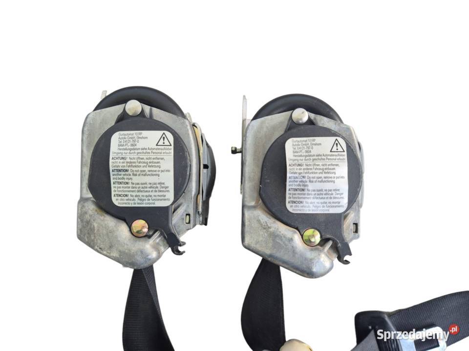 PAS BEZPIECZEŃSTWA TYŁ PRAWY LEWY AUDI A6 C5 Motoryzacja Działoszyce sprzedam
