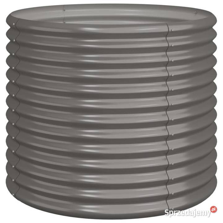 vidaXL Donica ogrodowa stal ocynkowana 80x80x68 Warszawa