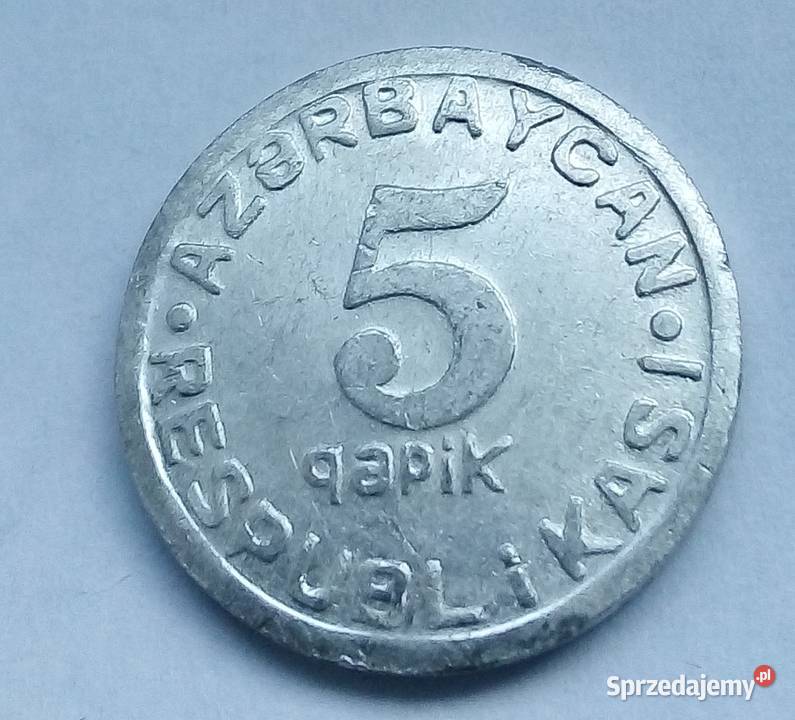 AZERBEJDZAN5 QEPIK1993 rRZADKA