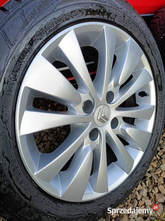 4x108 16 Felgi orginalne Citroen Dąbrowa Górnicza