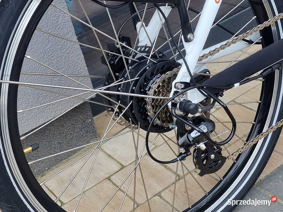 rower elektryczny solidnie wykonany jobobike Poznań
