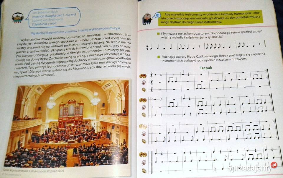 Muzyczny Świat kl 4 Teresa Wójcik Chełm sprzedam