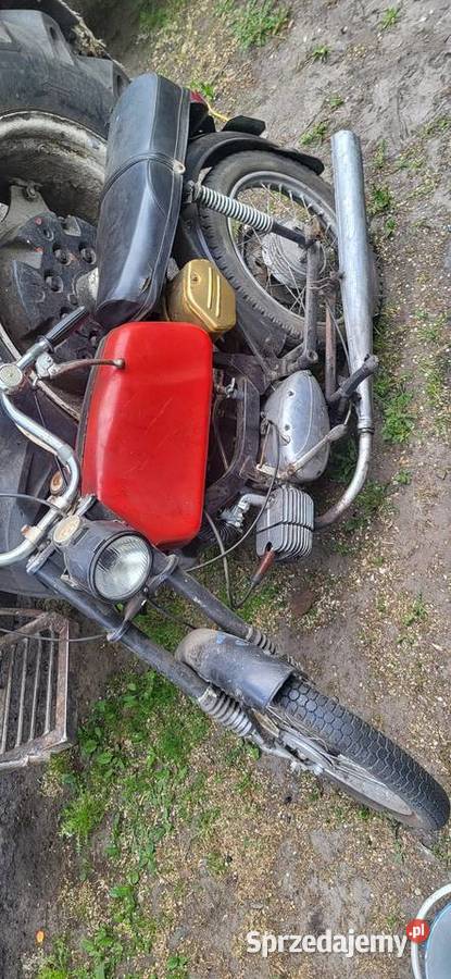 Wsk 125 2x jawa 199999km kujawsko-pomorskie Gniewkowo