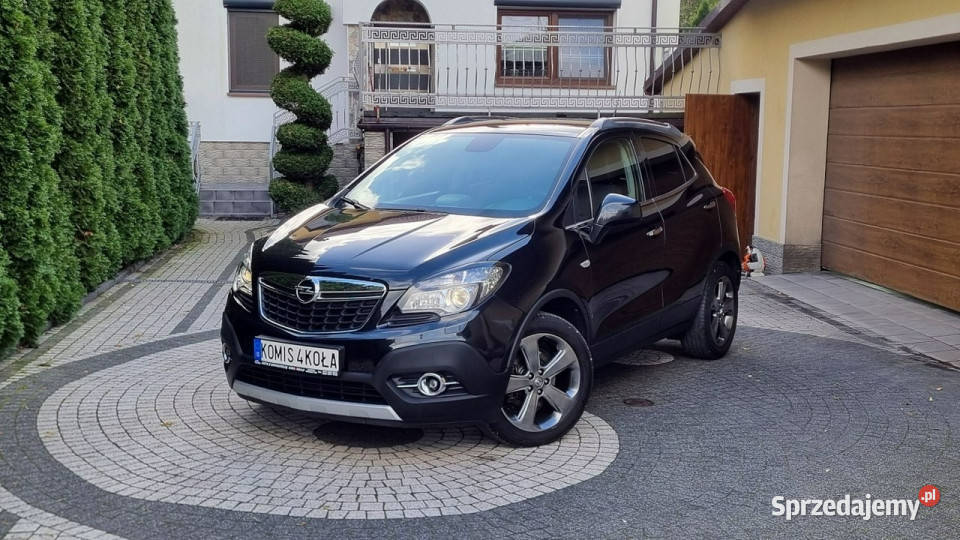 Opel Mokka 14 Turbo PółSkóry 4x4 Navi GWARANCJA Płońsk