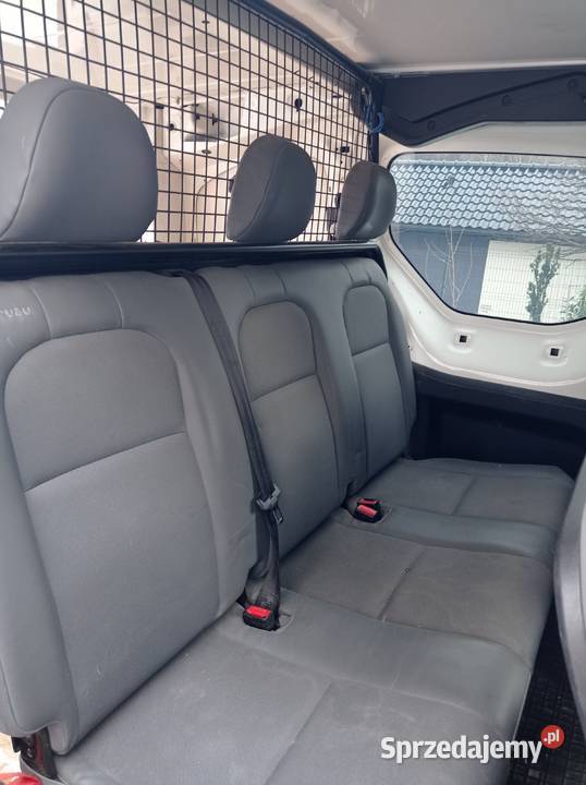 Peugeot Partner Long 2013r 16 HDI brygadowka manualna