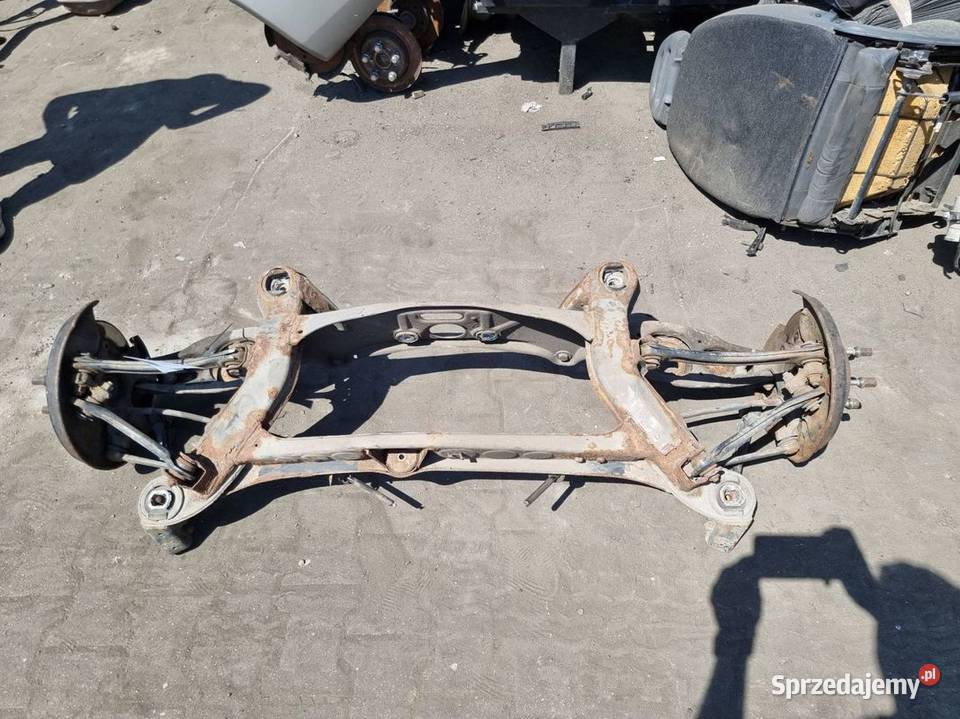 BELKA SANKI TYŁ MERCEDES W124 kujawsko-pomorskie Lipno