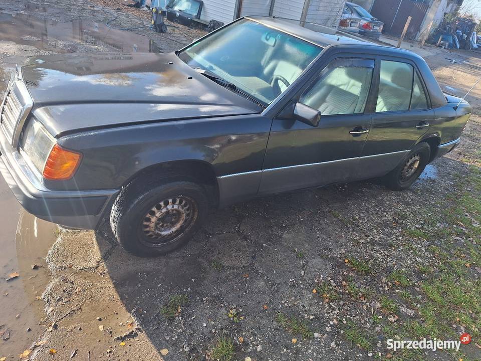 Mercedes W 124 18 Benzyna Sprzedam Zamiana tanie Gorzyce sprzedam