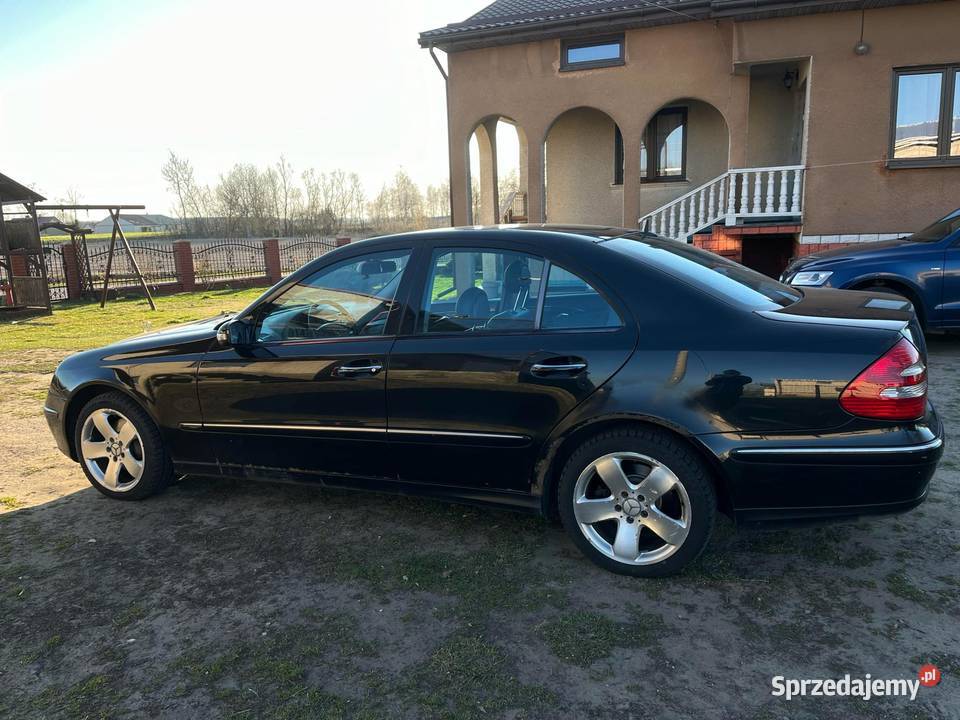 MercedesBenz W211 E320 2003r 32 R6 Avantgarde Ciechanów