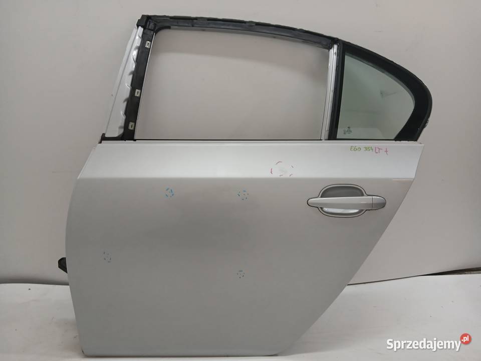 DRZWI LEWE TYLNE BMW E60 3547 TITANSILBER lubelskie