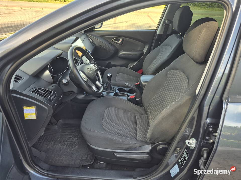 Hyundai Ix35 2010r 20B MPI 163 Serwis gniazdo USB lubelskie Góra Puławska