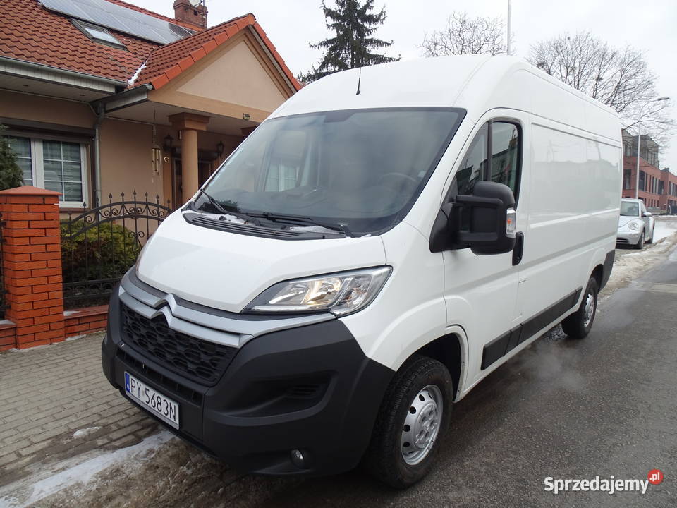 Citron JUMPER 22 HDI 140 L2H2 KLIMATYZACJA Poznań