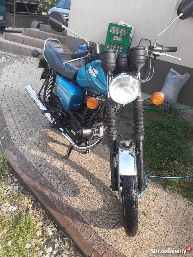Sprzedam MZ ETZ 125 Marcinowice