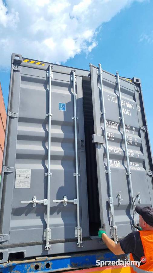 Nowy Kontener magazynowy 40HC 12 metrowy morski Warszawa