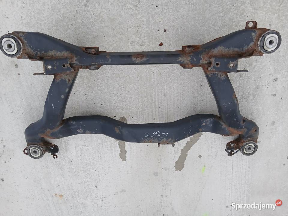 Audi A4 B6 B7 S4 quattro wózek kołyska belka tył Szczerbice