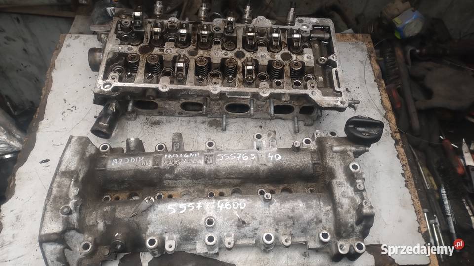 OPEL INSIGNIA 20 CDTI głowica 55576540 pokrywa Kielce