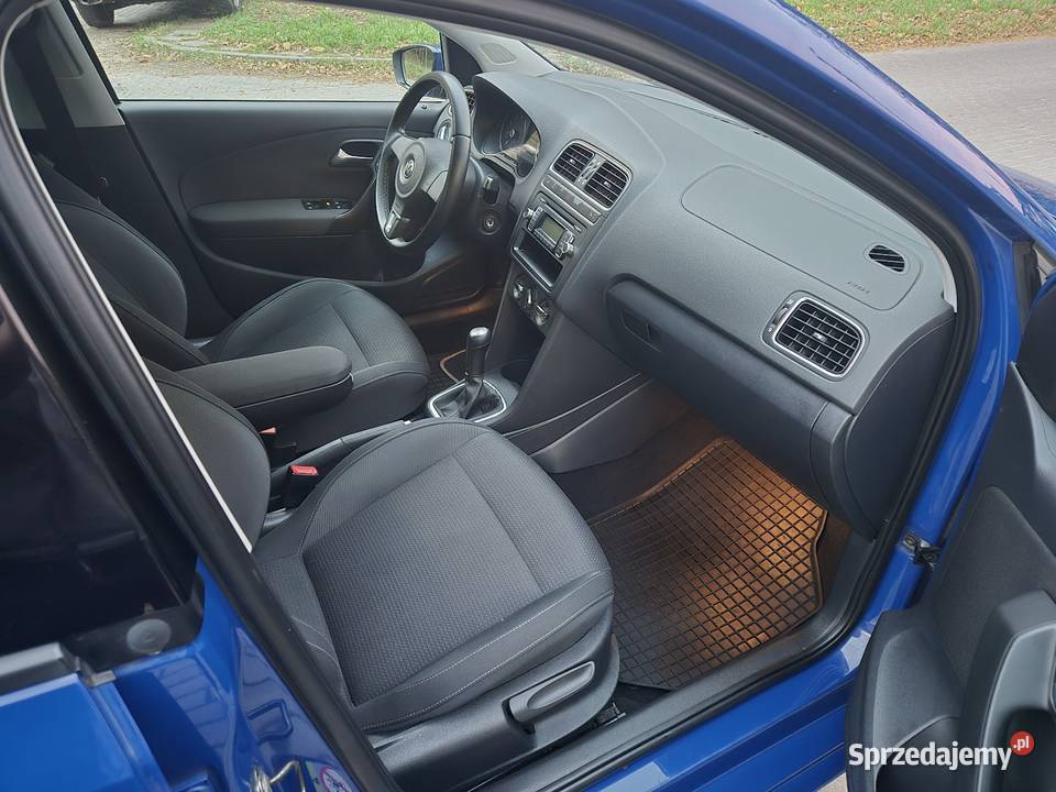 VW Polo V 12mpi 70 maly przebieg bez korozji pomorskie Gdynia sprzedam