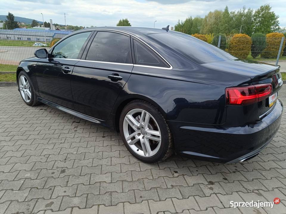 AUDI A6 C7 20 TFSI QUATTRO SLINE elektryczne lusterka