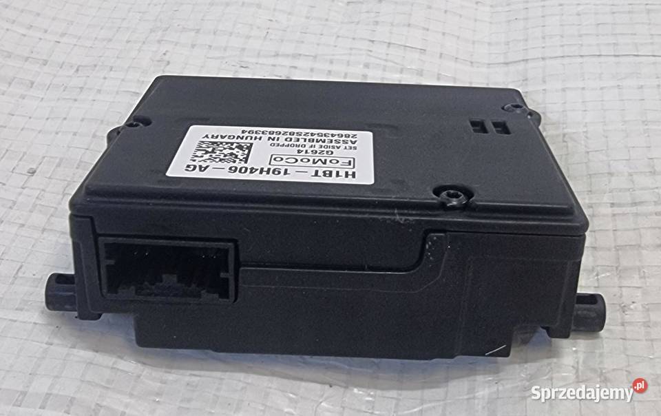 FORD FIESTA MK8 MODUŁ KAMERA RADAR H1BT19H406AG Wyposażenie elektryczne kujawsko-pomorskie sprzedam